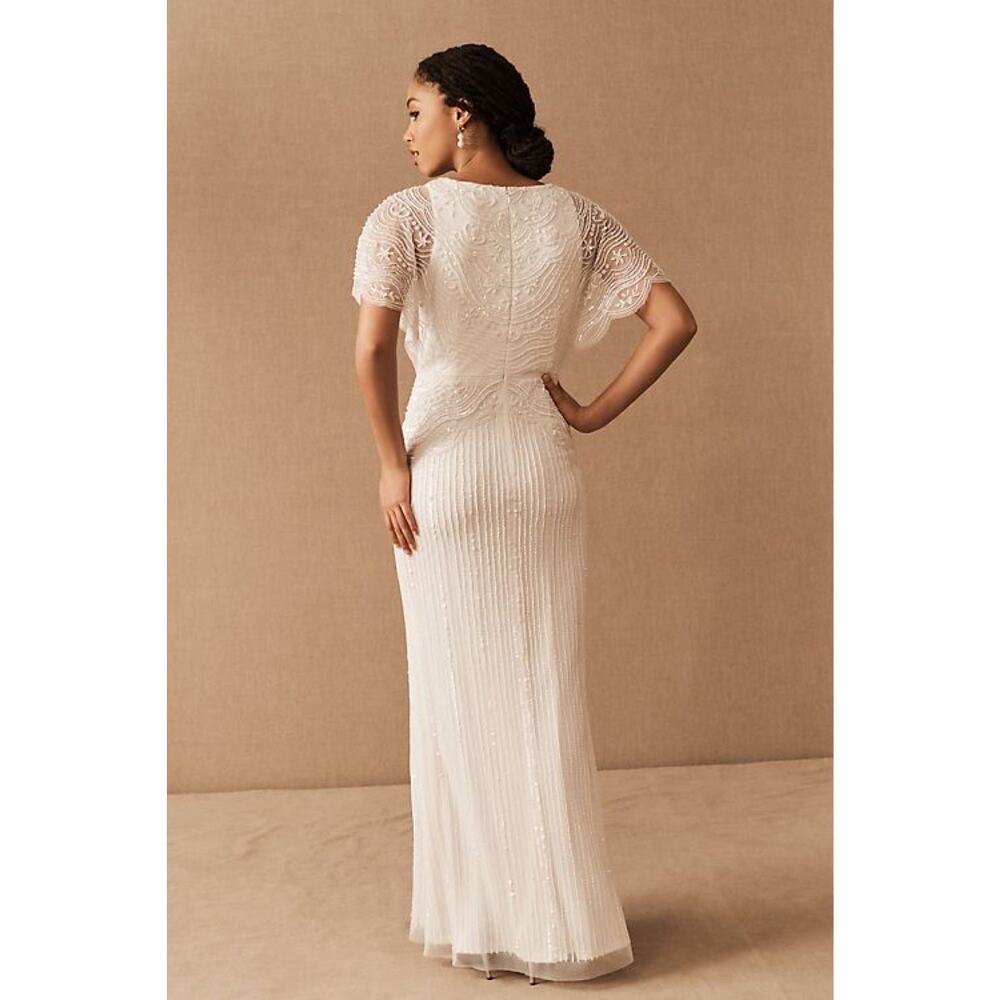 NWT❤️Anthropologie BHLDN Bonheur Dress sz14 - Picture 7 of 12